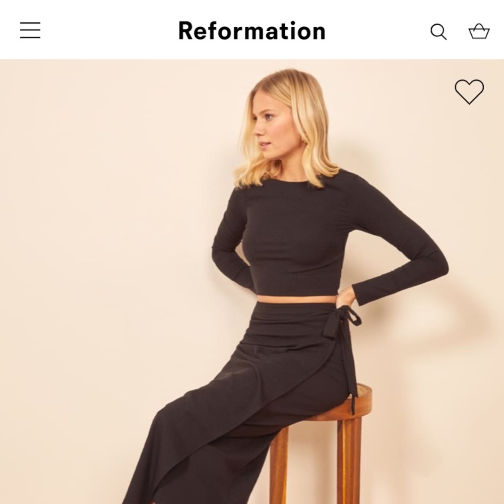 The Reformation Viena two piece